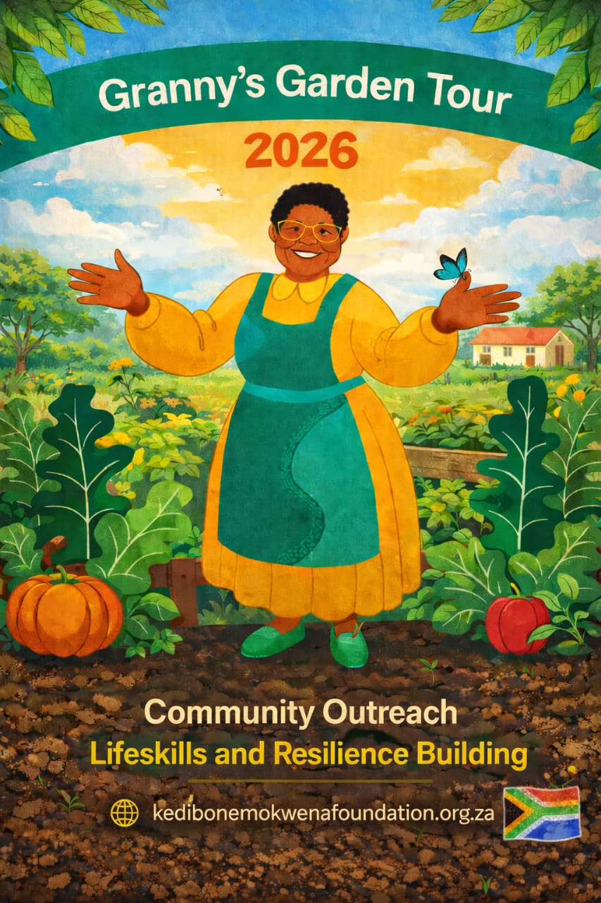 Granny's Garden Tour 2026 — Free State Community Outreach