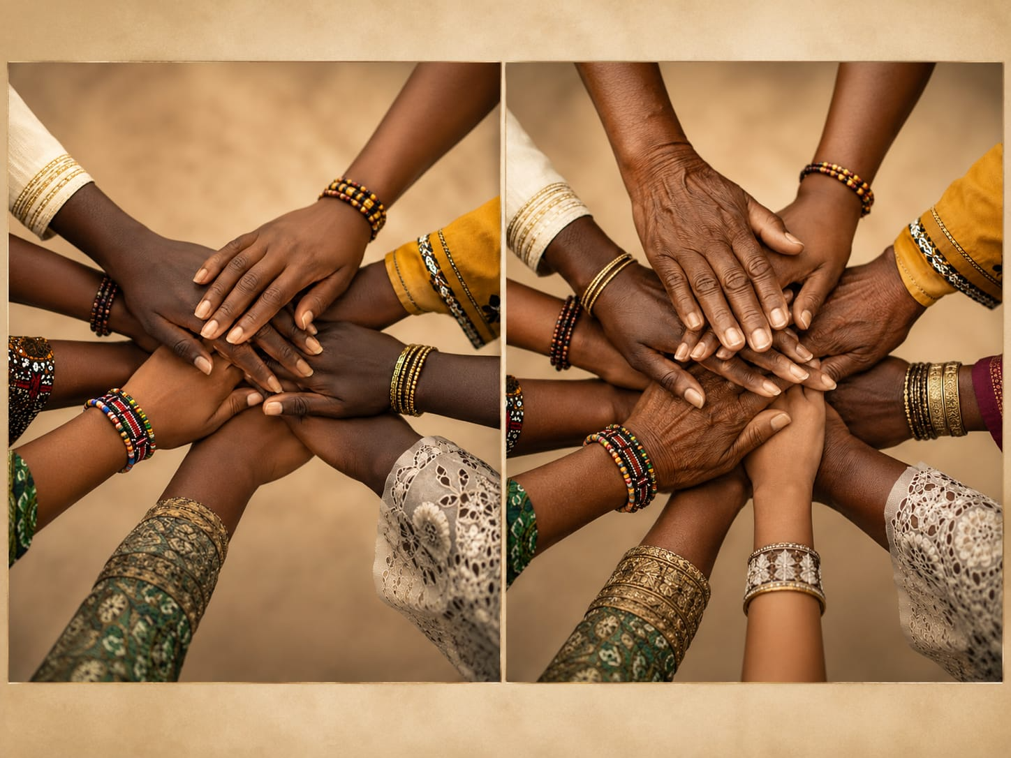Community hands — Hygiene Packs initiative