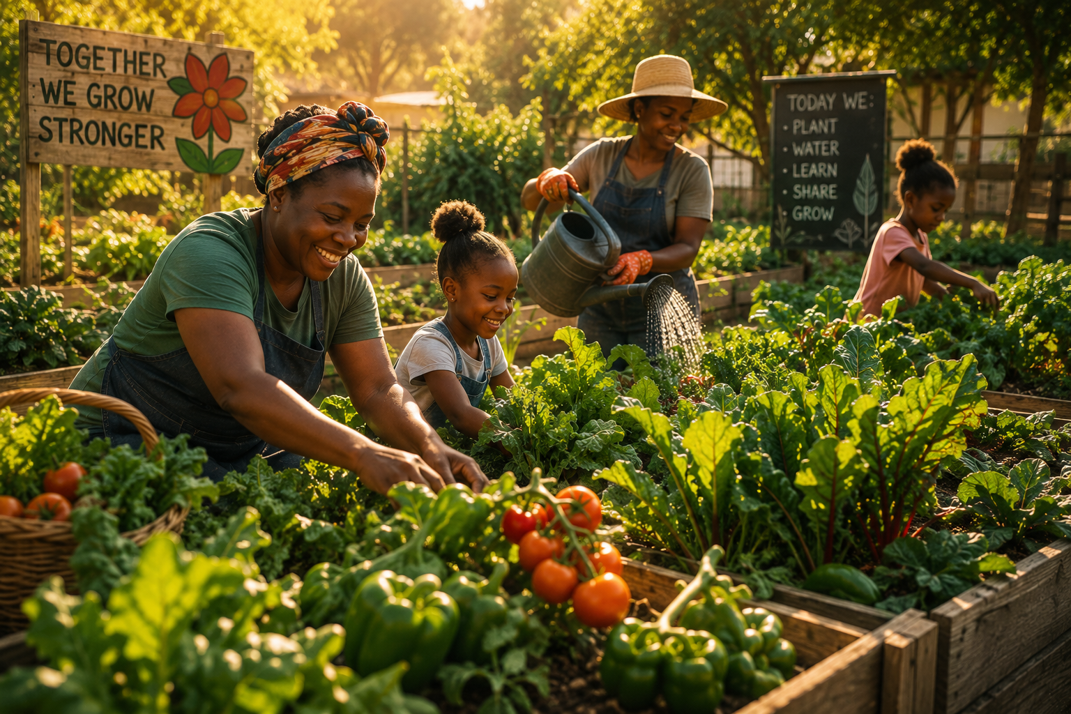 Community garden