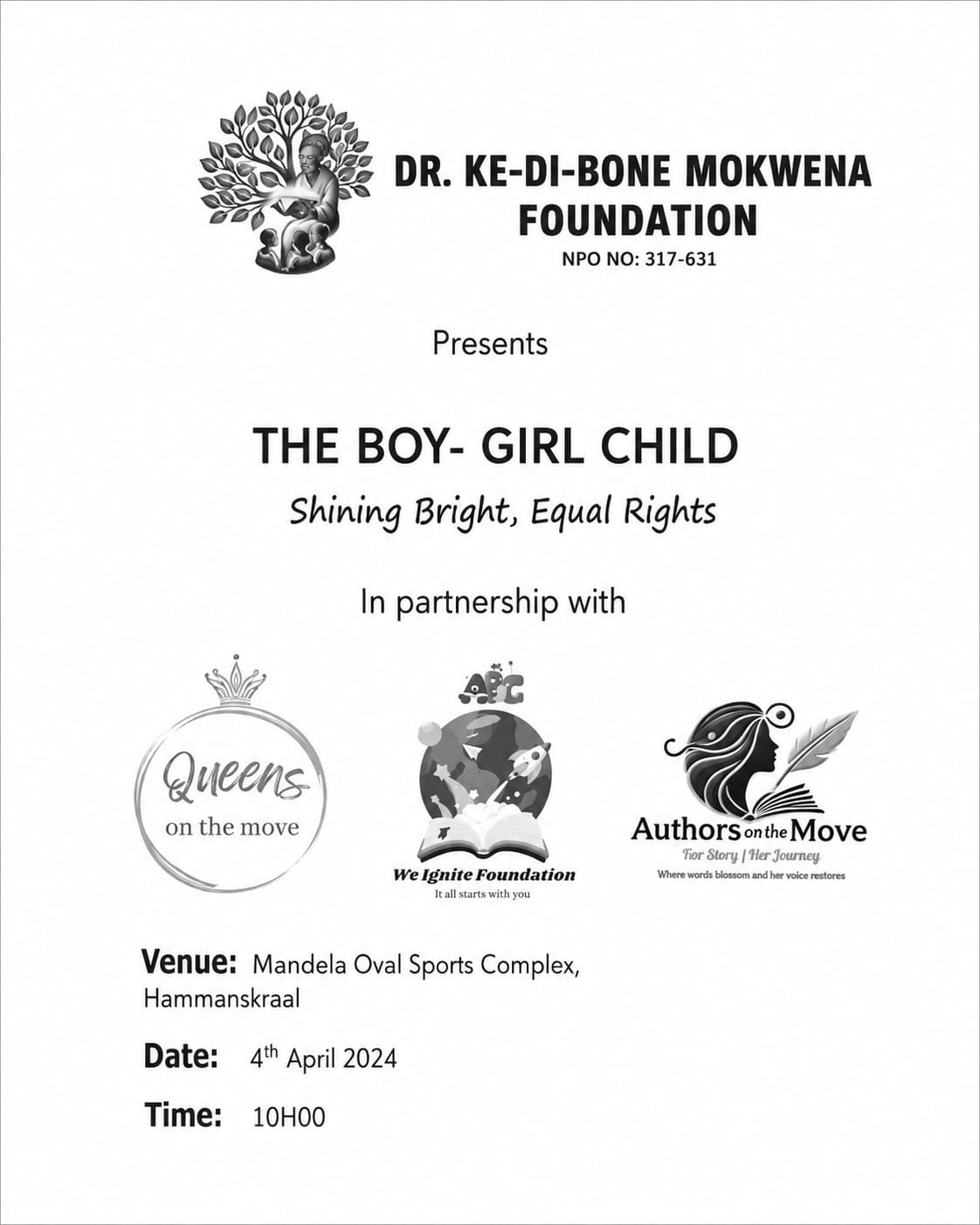 The Boy-Girl Child event
