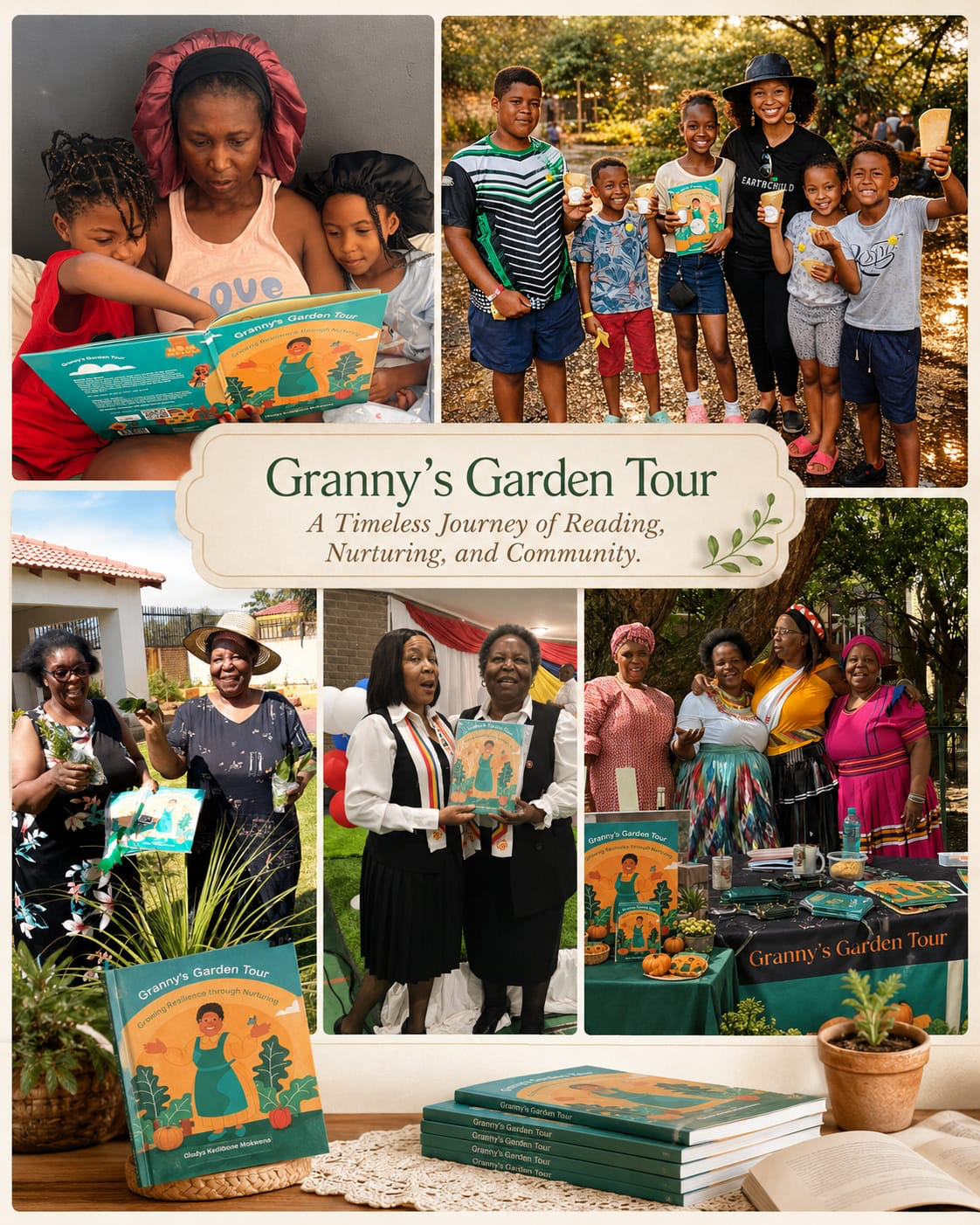 Granny's Garden Tour book